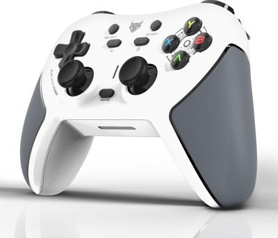 EVOFOX One S Universal 3-Mode Wireless & Wired  Gamepad(White, For PC, iOS, Android, PS3, PS4, Switch)