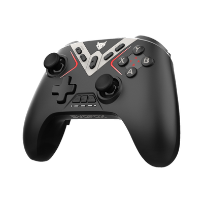 EVOFOX One X Tri-Mode with Hall Joysticks, 6 Axis Gyro, 1000Hz Polling, Macro Buttons Gamepad(Black, For PC, iOS, Android, Nintendo Switch, Mac OS)