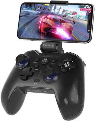 EVOFOX Go Wireless Bluetooth Gamepad Grey For Android iOS