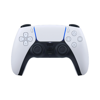 Sony PS5 DualSense Wireless Controller(White, For PS5, PC, Mac OS, Android, iOS)