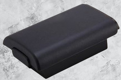 Tech Aura Controller Replacement Battery Pack Cover Shell - Black Xbox 360  Gaming Accessory Kit(Black, For Xbox 360)