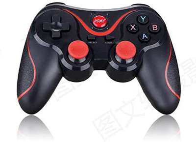 GAMESGURU Gen X3 Bluetooth Wireless Gaming Controller, Joystick Gamepad Game  Gaming Accessory Kit(Black, Red, For PC, Android, iOS)