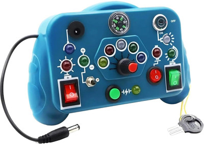BVM Toddler Busy Board Switch Light Game Sensory & Educational Gaming  Gaming Accessory Kit(Multicolor, For PS)