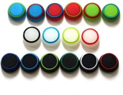 Hofason Thumb Stick Grips Caps Cover Compatible with PS5 PS4 PS3 One/360 Game Controller  Gaming Accessory Kit(Multicolor, For Xbox 360, PS2, PS3, PS4, PS5, Android, Xbox One, PSP, PC, iOS)
