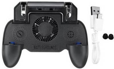 CREATION4U Power Bank Pubg cooling fan Gamepad Mobile Trigger L1R1 Shooter Free Fire  Gaming Accessory Kit