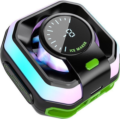 xavion Smart AI Mobile Gaming Phone Cooler Fan  Gaming Accessory Kit(Multicolor, For Android, iOS)