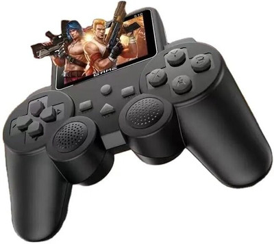 Nexteesh Handheld S10 Pro Retro 2024 playstation with 500 video Gaming Console for Kids  Gaming Accessory Kit(Black, For PS)