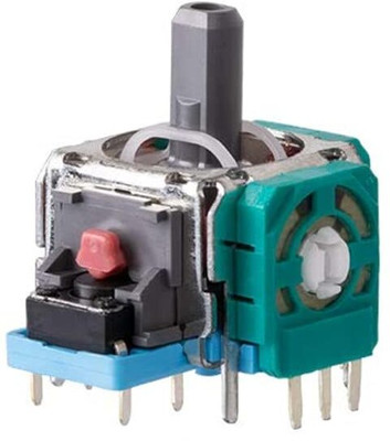 cloud infotech PS4 Replacement Analog 3D Joystick for PS4 Wireless Controller 1pc  Gaming Accessory Kit(Multicolor, For PS4)