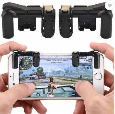 TECHGEAR PUBG Sensitive Shoot/Aim Buttons L1 R1 Trigger Mobile Game Controller  Gaming Accessory Kit(Black, For Android)