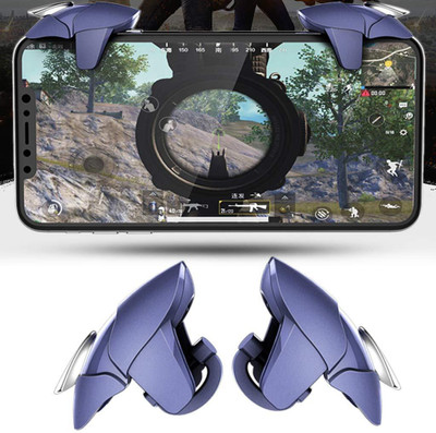 Epicestore CH-5 BLUE SHARK  Gaming Accessory Kit(Blue&Silver, For iOS, Android)