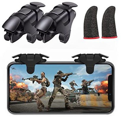 Noddy Professional PUBG mobile gaming trigger for PUBG lover  Gaming Accessory Kit(Black, For Android, iOS)