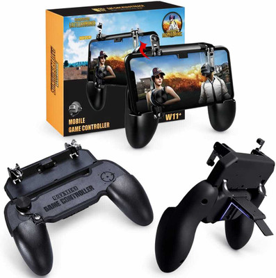 Shivaansh Mobile Gaming Trigger With L1 R1 Buttons Compatible With Pubg/Free Fire  Gaming Accessory Kit(Black, For Android, iOS)