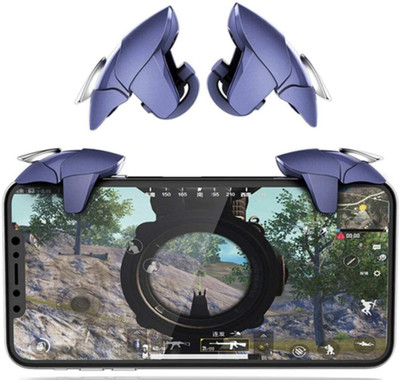 Expresscraft Blue Shark Free Fire | Call of Duty Compatible with All Types of Smartphones  Gaming Accessory Kit(Blue, For Android)