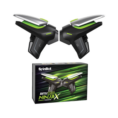 SpinBot BattleMods NinjaX For BGMI,PUBG,COD Free Fire  Gaming Accessory Kit(Black, For Android, iOS)
