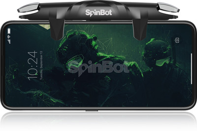 SpinBot BattleMods F1  Gaming Accessory Kit(Black, For Android, iOS)