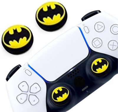 TMG Analog Thumb Grip for PS5 PS4 Xbox Series X Controller (2pcs)  Gaming Accessory Kit(Black&Yellow, For PS5, PS4, Xbox, Xbox One)