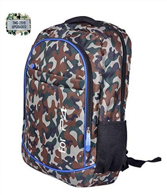 TMG Backpack Storage Case Shoulder Bag Compatible with Playstation 5, Ps4, Ps3  Gaming Accessory Kit(Multicolor, Army Type, For PS5, PS4, PS3)