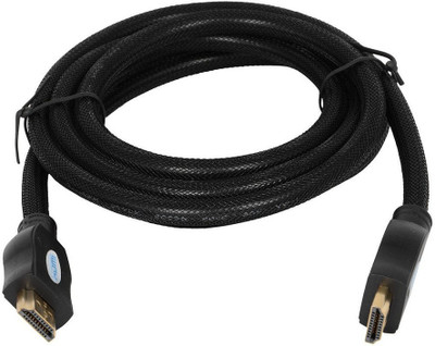 TMG High-Speed HDMI Cable, 5 Feet - Supports Ethernet, 3D, 4K video,Black  Gaming Accessory Kit(Black, For PS4, PC, Xbox, PS)
