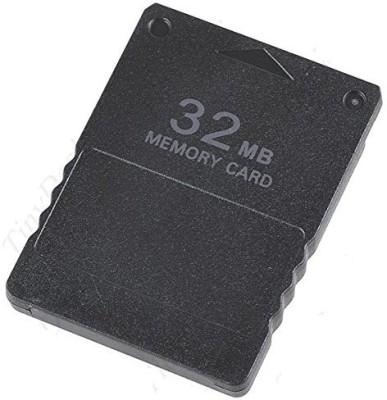 TMG PS2 32 MB Memory Card  Gaming Accessory Kit(Black, For PS2)
