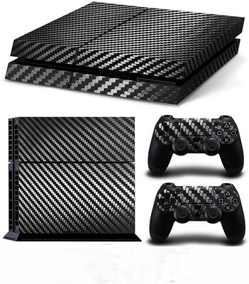 A1GRAPHIX PS4 Console and 2 Controller Decal Cover+ 4 Led bar Decal Sticker C  Gaming Accessory Kit(Multicolor, For PS4)