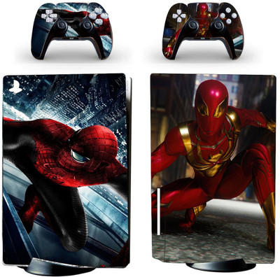GRAPHIX DESIGN PS5 Skin Stickers Full Body Vinyl Skins Wrap Decals Cover for Playstation 5 R  Gaming Accessory Kit(Multicolor, For PS5)