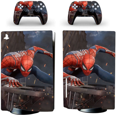 GRAPHIX DESIGN Protector for PS5 Playstation Console Wrap Sticker Skin G  Gaming Accessory Kit(Multicolor, For PS5)