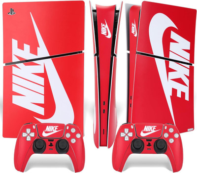 A1GRAPHIX Ps5 slim skin sticker uv printing  Gaming Accessory Kit(Multicolor, For PS5)