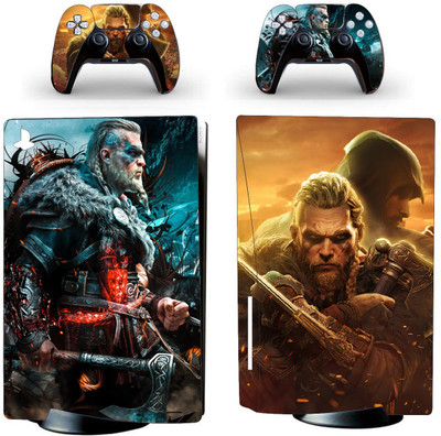 GRAPHIX DESIGN Skin Protector for PS5 Playstation Console Wrap Sticker Skin B  Gaming Accessory Kit(Multicolor, For PS5)