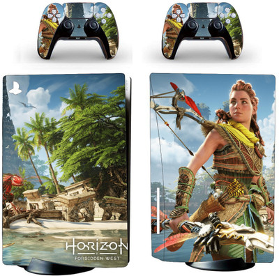GRAPHIX DESIGN PS5 Skin Stickers Full Body Vinyl Skins Wrap Decals Cover for Playstation 5 A  Gaming Accessory Kit(Multicolor, For PS5)