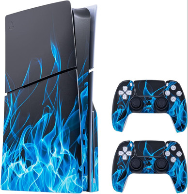 A1GRAPHIX Ps5 slim skin sticker uv printing high quality  Gaming Accessory Kit(Multicolor, For PS5)