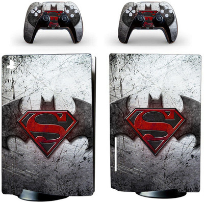 GRAPHIX DESIGN PS5 Playstation Console Wrap Sticker Skin A1  Gaming Accessory Kit(Grey, For PS5)