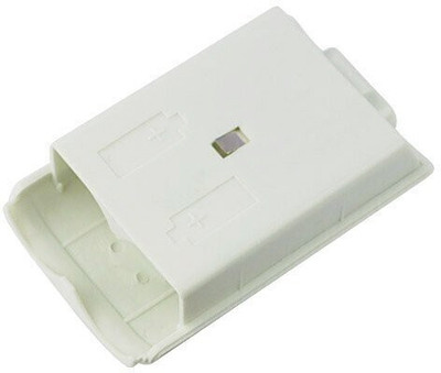 Tech Aura Xbox 360 Controller Battery 1*  Gaming Accessory Kit(White, For Xbox 360)