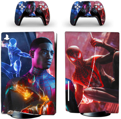 GRAPHIX DESIGN PS5 Skin Stickers Full Body Vinyl Skins Wrap Decals Cover for Playstation 5  Gaming Accessory Kit(Multicolor, For PS5)