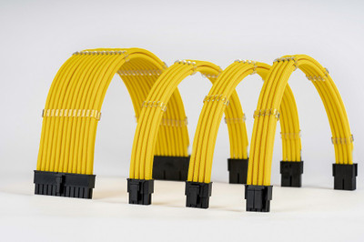 sensei mods Dual Colour Personal Computer Extension Kit Gaming Adapter(Bumblebee Yellow, For PC)