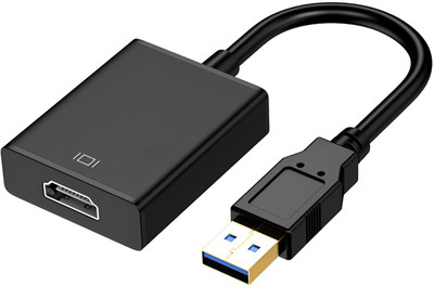 RyzCare Usb To Hdmi Adapter For Monitor Windows 11 / 10 / 8, Hdmi Usb Converter For Gaming Adapter(Laptop MaK MaKbook Pro, Usb 3.0 Usb 2.0 Hdmi Cable Multiple Monitors.., For PC)