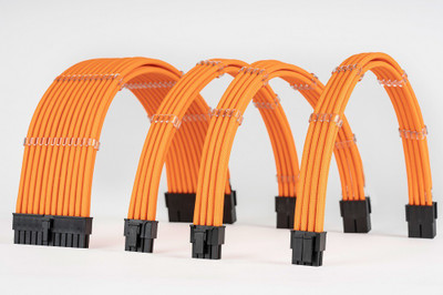 sensei mods Dual Colour Personal Computer Extension Kit Gaming Adapter(Oxide Orange, For PC)