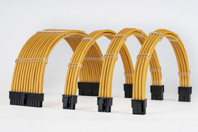 sensei mods Dual Colour Personal Computer Extension Kit Gaming Adapter(Gold, For PC)