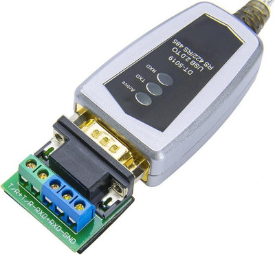 BKC USB to RS422/RS485 Converter Cable Serial Adapter with FTDI Chip Gaming Adapter(White, For PC)