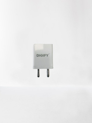 Digify Zoom DG2AB 2.4 Amp Dual Port Fast Charger Gaming Adapter(White, For Xbox One)