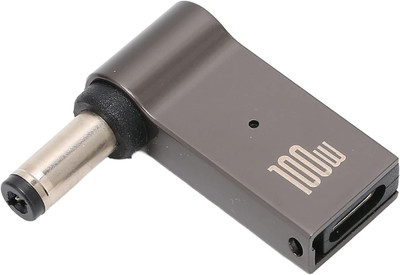 Tobo 5.5x2.1mm PD to DC Adapter, PD Charge Type-C Converter Adapter TD-1261CC 100 W Adapter