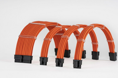 sensei mods Dual Colour Personal Computer Extension Kit Gaming Adapter(Sunset Orange, For PC)