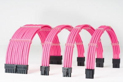 sensei mods Dual Colour Personal Computer Extension Kit Gaming Adapter(Ultra Pink, For PC)