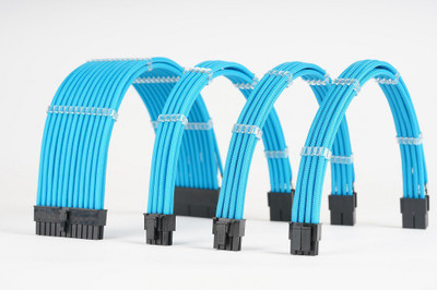 sensei mods Dual Colour Personal Computer Extension Kit Gaming Adapter(Blue, For PC)