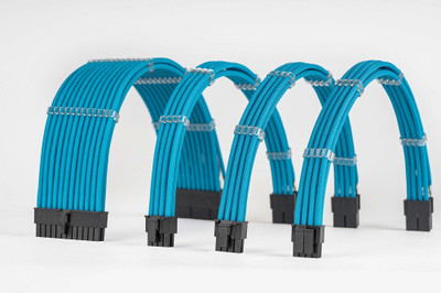 sensei mods Dual Colour Personal Computer Extension Kit Gaming Adapter(Blue 1, For PC)