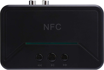 Sancy HiFi Receiver Adapter, Portable, Powerful Upgrade for Superior Sound Gaming Adapter(Sound Transmission, Black, For PC)