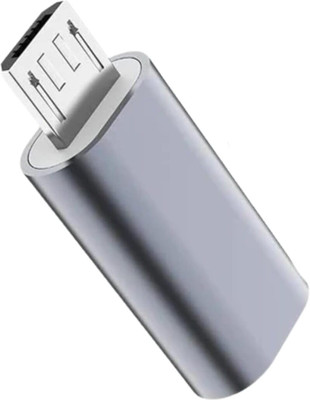 DRUMSTONE Micro USB OTG Adapter(Pack of 1)