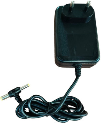 TM&W Cheap & Best Power Adapter 12V 1Amp Dual Pin for Charger, SMPS, CCTV Camera, Gaming Adapter(Black, For PC, Mac OS)