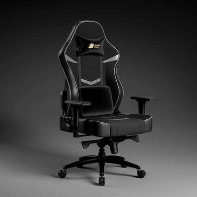 GREEN SOUL Monster Ult. (T) Multi-Functional Ergonomic | & WFH|Supreme Comfort Gaming Chair(Black, Grey)