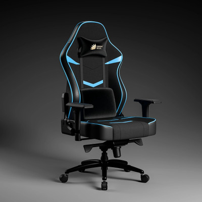 GREEN SOUL Monster Ult. (T) Multi-Functional Ergonomic |Gaming & WFH|Supreme Comfort Gaming Chair(Black, Blue)