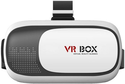 ksv VR Box 3D Glasses Virtual Reality Headset Gear with bluetooth remote(For Mobile)